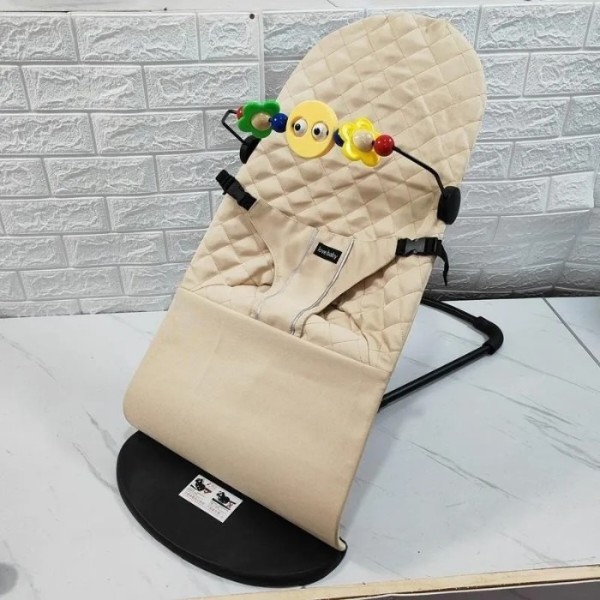 Фото - Кресло-шезлонг Kidilo Shaking chair DKL-601 Beige