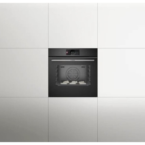 Фото - Комплект техніки Bosch Духова шафа + Варильна поверхня Bosch HBG272EB3 + PNK6B6P41R