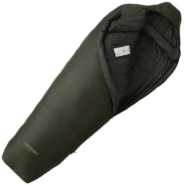 Фото - Спальный мешок Nordisk Knuth L Wide Forest Night Green (10721316-100)