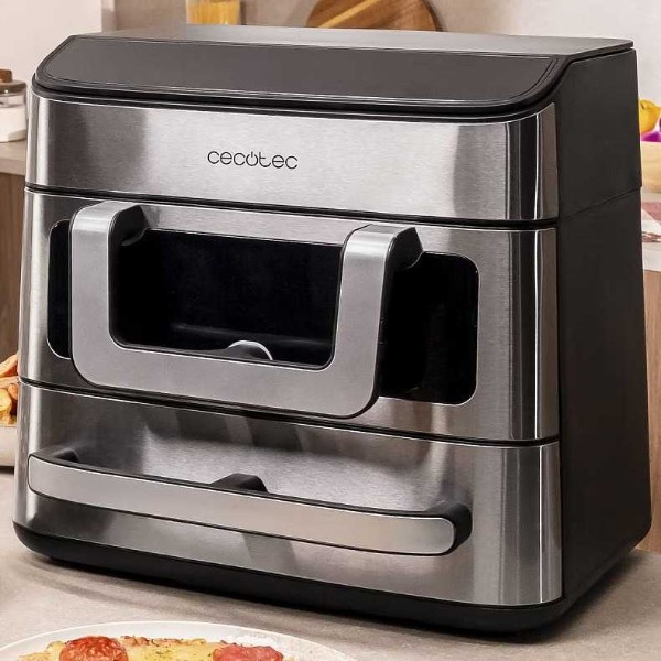 Фото - Мультипіч Cecotec Cecofry FoodCourt 18000 4Pizza+ (A90_EU01_120299)