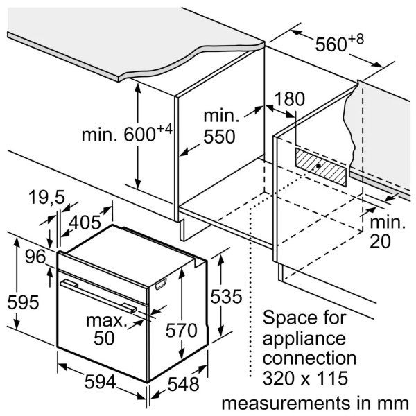 Фото - Комплект техніки Bosch Духова шафа + Варильна поверхня Bosch HJG852YB0T + PNK6B6P41R