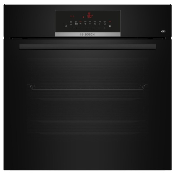 Фото - Комплект техніки Bosch Духова шафа + Варильна поверхня Bosch HBJ559YB6R + PNK6B6P41R