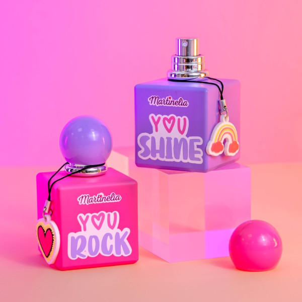 Фото - Набір косметики Martinelia Парфюми SUPER GIRL рожеві 50 мл (56165)