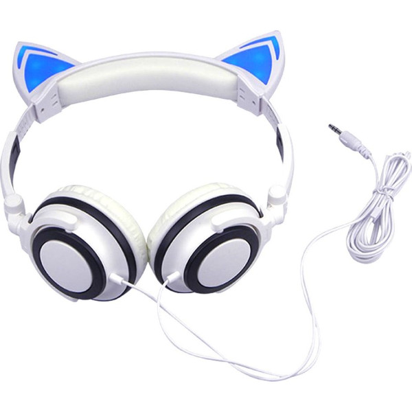 Фото - Наушники накладные проводные UFT BL108 White