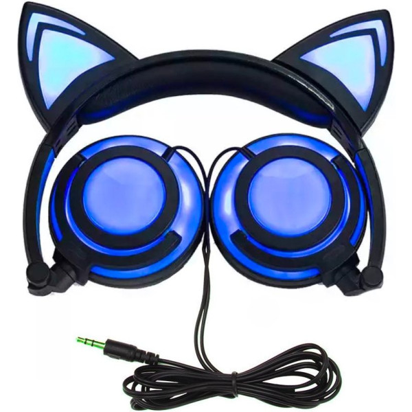 Фото - Наушники накладные проводные UFT BL108 Blue