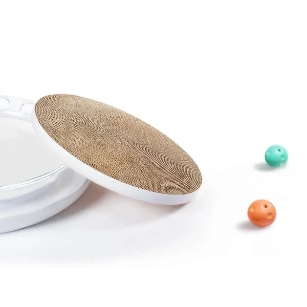 Фото - Царапка напольная PETKIT Fun Cat Scratcher 4 in 1 (P610)