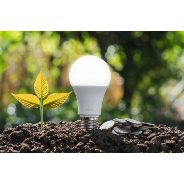 Фото - Умная лампа Xiaomi Smart LED Bulb (White and Color) (BHR9434GL)