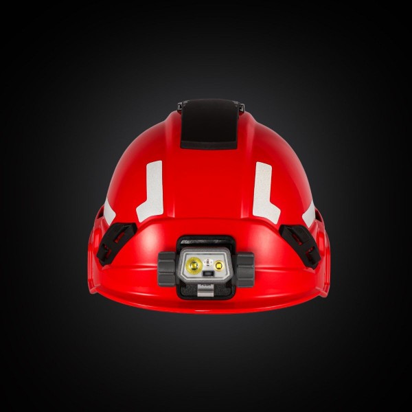 Фото - Фонарь налобный Mactronic Prism (650 Lm) Cool White/RGB LED Recharg Type-C Helmet Kit (THL0141)