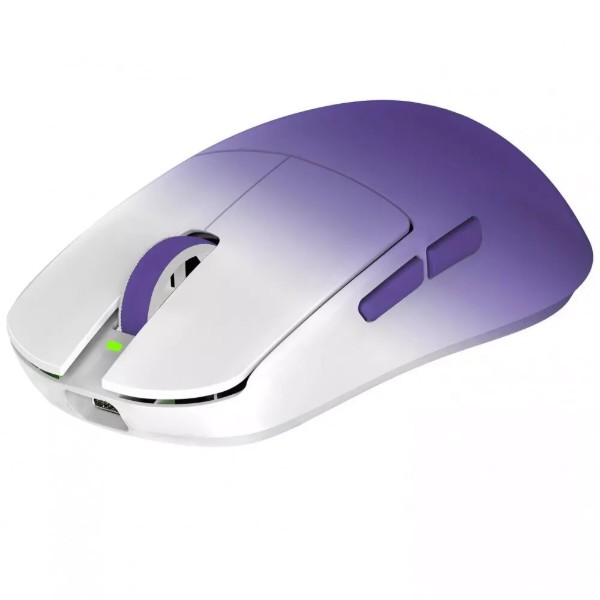 Фото - Мышь беспроводная игровая Proove Gaming Taipan white/purple (WMTP00022017)