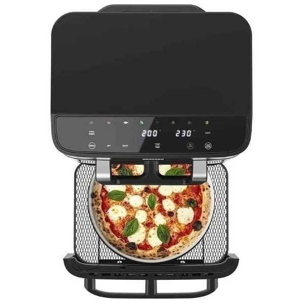 Фото - Мультипіч Cecotec Cecofry FoodCourt 18000 4Pizza+ (A90_EU01_120299)