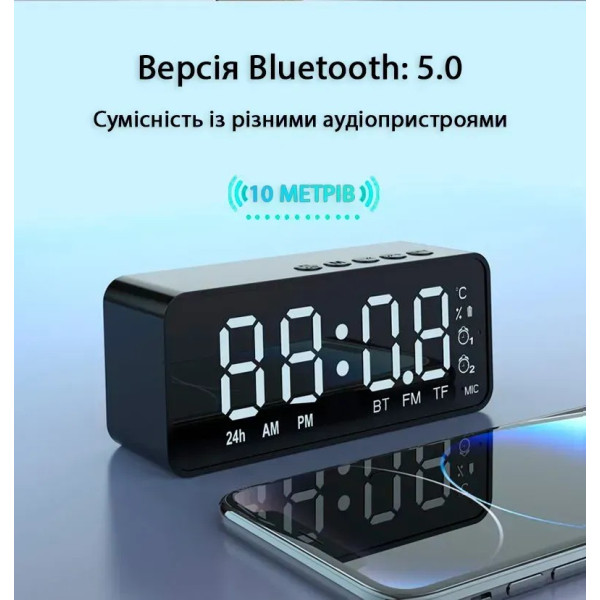 Фото - Радіогодинник Action G-50