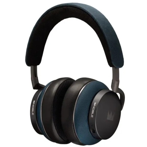 Фото - Наушники полноразмерные беспроводные Noble Audio FoKus Apollo Pro Peacock Blue (OHFS03)