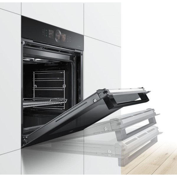 Фото - Комплект техніки Bosch Духова шафа + Варильна поверхня Bosch HJG852YB0T + PNK6B6P41R