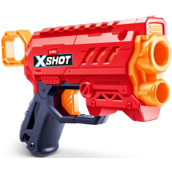 Фото - Бластер многозарядный ZURU X-Shot Excel Double micro 2.0 (2 бластера, 16 патронов) (36727R)