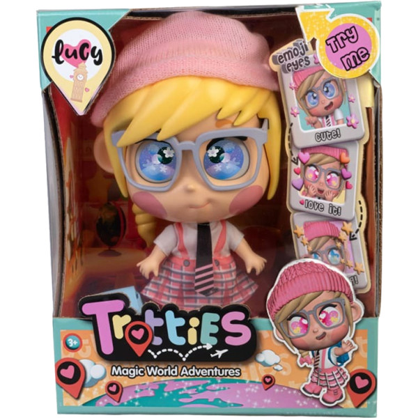 Фото - Колекційна лялька Trotties Люсі (TFT02000)