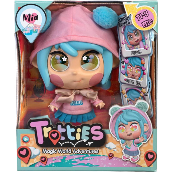 Фото - Колекційна лялька Trotties Міа (TFT01000)