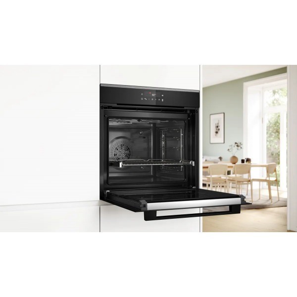 Фото - Комплект техніки Bosch Духова шафа + Варильна поверхня Bosch HBG272EB3 + PNK6B6P41R