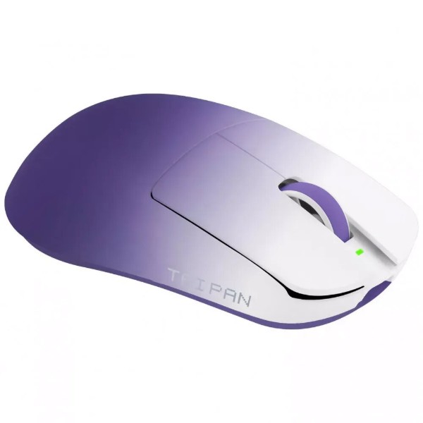 Фото - Мышь беспроводная игровая Proove Gaming Taipan white/purple (WMTP00022017)