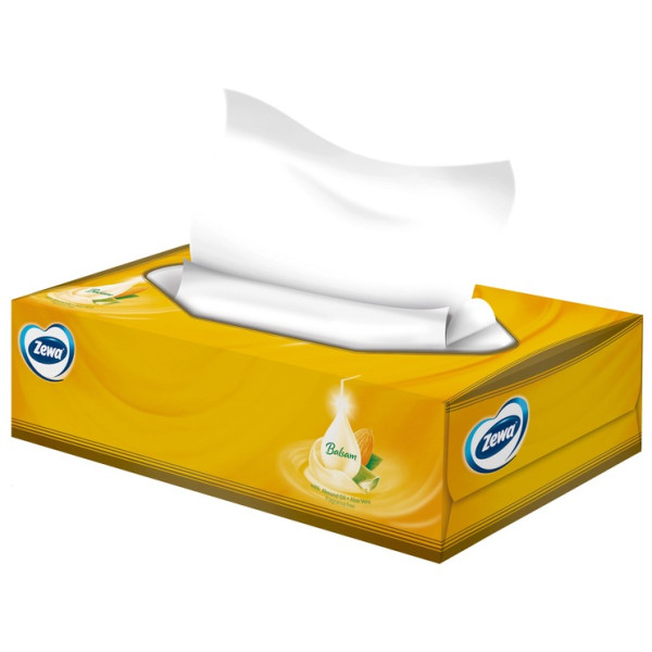 Фото - Салфетки гигиенические сухие Zewa Soft Sensitive 80 шт. (7322540926279)