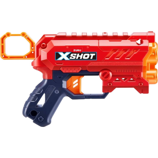 Фото - Бластер многозарядный ZURU X-Shot Excel Double micro 2.0 (2 бластера, 16 патронов) (36727R)