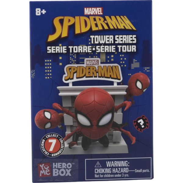 Фото - Ігрова фігурка-сюрприз YUME Spider-Man Tower Series (10142) Фото - Ігрова фігурка-сюрприз YUME Spider-Man Tower Series (10142)