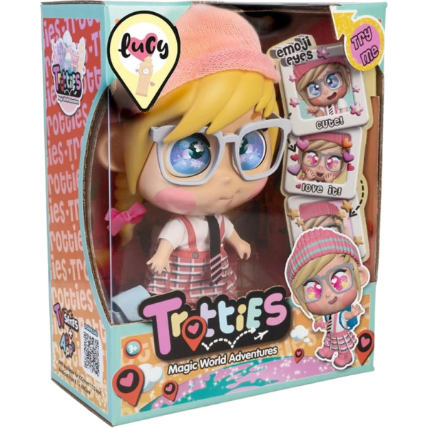 Фото - Колекційна лялька Trotties Люсі (TFT02000)