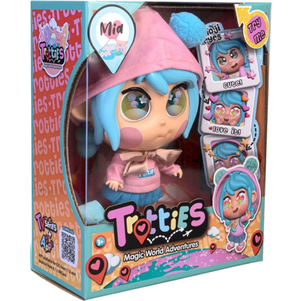 Фото - Колекційна лялька Trotties Міа (TFT01000)