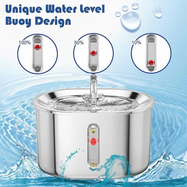 Фото - Смарт-поїлка для тварин INSPIRE 3.2 л YSQ-9