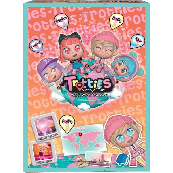 Фото - Колекційна лялька Trotties Люсі (TFT02000)