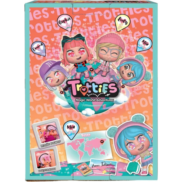 Фото - Колекційна лялька Trotties Міа (TFT01000)