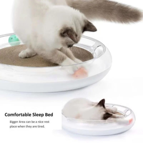 Фото - Царапка напольная PETKIT Fun Cat Scratcher 4 in 1 (P610)