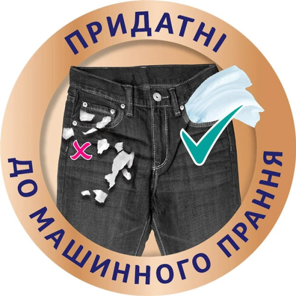 Фото - Салфетки гигиенические сухие Zewa Soft Sensitive 80 шт. (7322540926279)