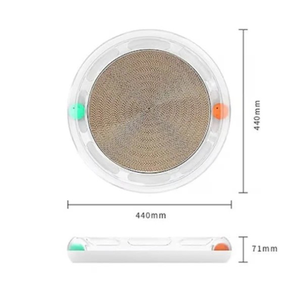 Фото - Царапка напольная PETKIT Fun Cat Scratcher 4 in 1 (P610)