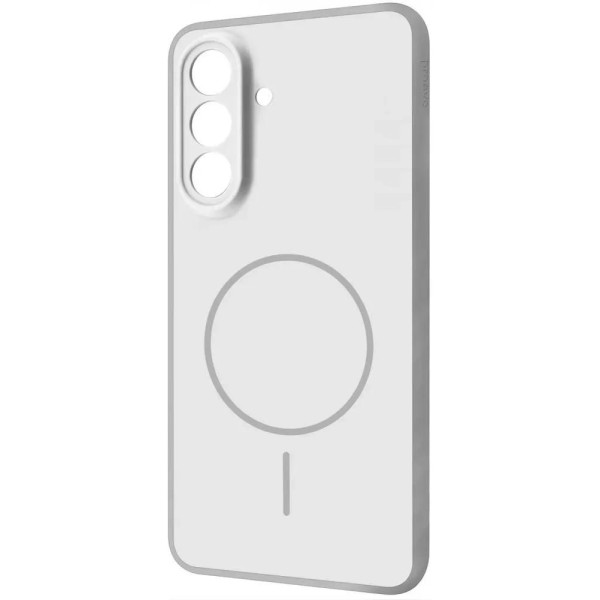 Фото - Чехол для смартфона Proove Softline Case with Magnetic Ring Samsung Galaxy S26 Plus silver (PCLCSGSP2629)