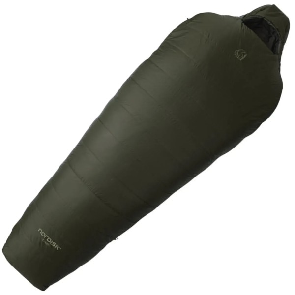 Фото - Спальный мешок Nordisk Knuth L Wide Forest Night Green (10721316-100)