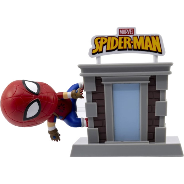 Фото - Ігрова фігурка-сюрприз YUME Spider-Man Tower Series (10142)