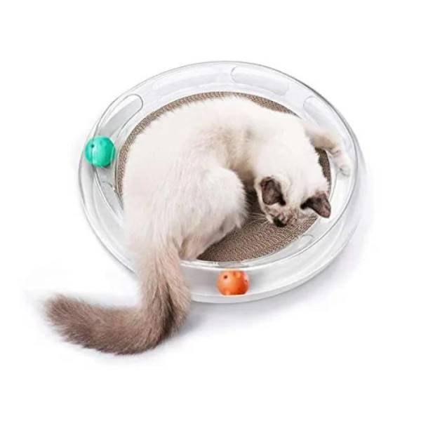 Фото - Царапка напольная PETKIT Fun Cat Scratcher 4 in 1 (P610)