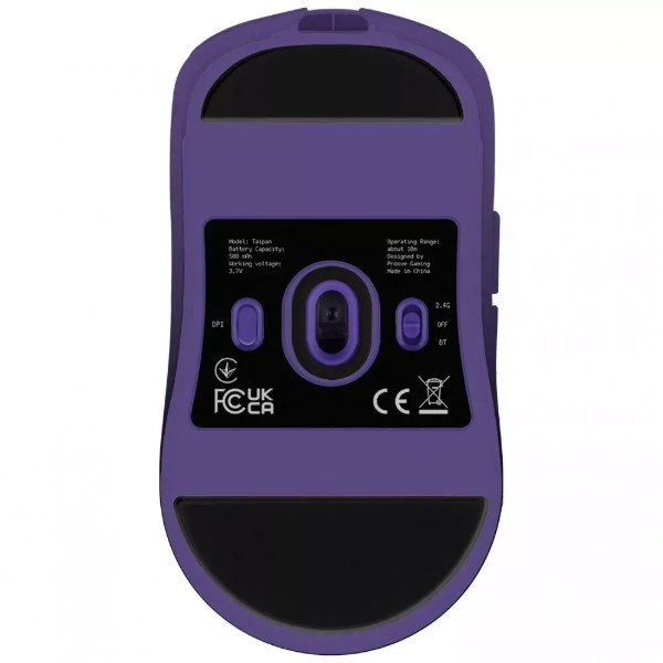 Фото - Мышь беспроводная игровая Proove Gaming Taipan black/purple (WMTP00022016)