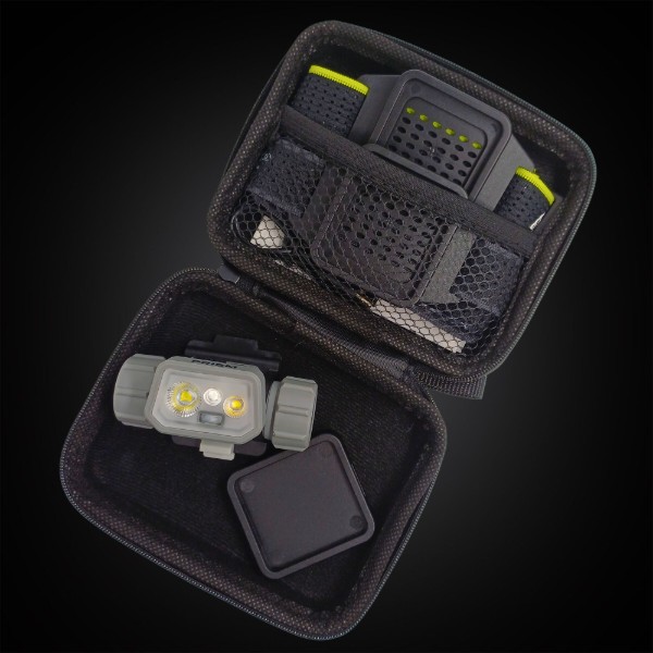 Фото - Фонарь налобный Mactronic Prism (650 Lm) Cool White/RGB LED Recharg Type-C Helmet Kit (THL0141)