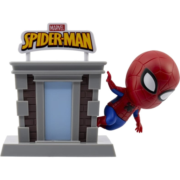 Фото - Ігрова фігурка-сюрприз YUME Spider-Man Tower Series (10142)