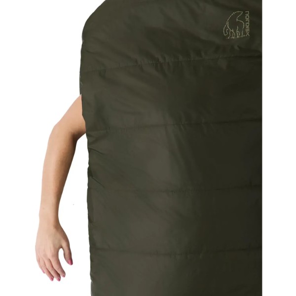Фото - Спальный мешок Nordisk Knuth L Wide Forest Night Green (10721316-100)