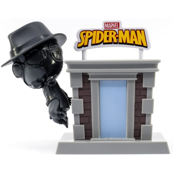 Фото - Ігрова фігурка-сюрприз YUME Spider-Man Tower Series (10142)