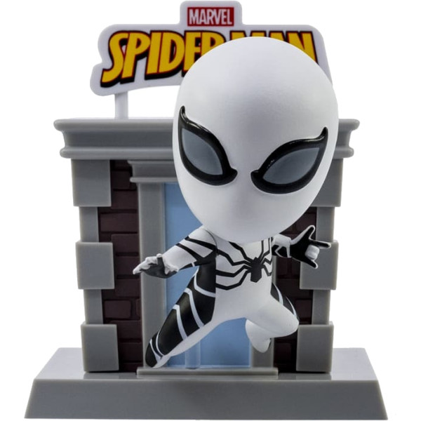 Фото - Ігрова фігурка-сюрприз YUME Spider-Man Tower Series (10142)