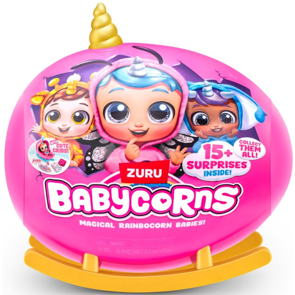 Фото - Кукла-сюрприз набор Babycorns Кукла Жираф (92107D)