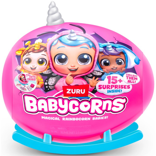 Фото - Кукла-сюрприз набор Babycorns Кукла Слоненок (92107E)