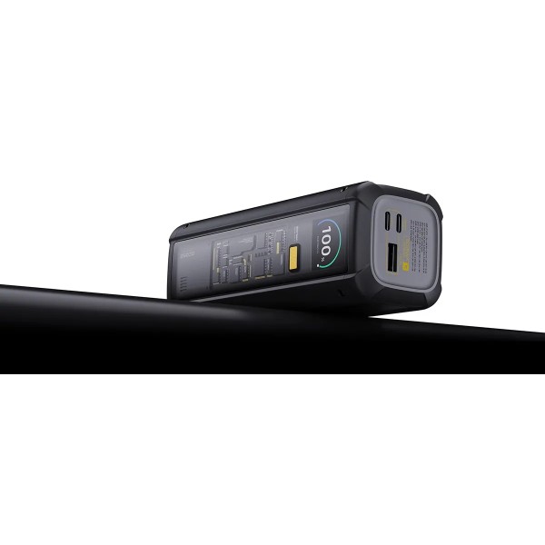 Фото - Батарея мобильная Xiaomi 25000mAh 212W HyperCharge (BHR9970GL) GL Black