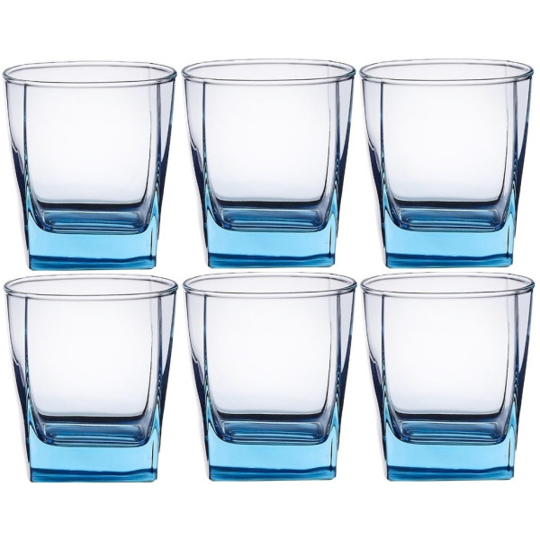 Фото - Набор стаканов Luminarc STERLING ICE BLUE 6х300 мл (J1582)