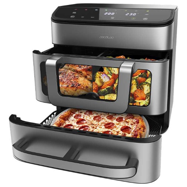 Фото - Мультипіч Cecotec Cecofry FoodCourt 18000 4Pizza+ (A90_EU01_120299)