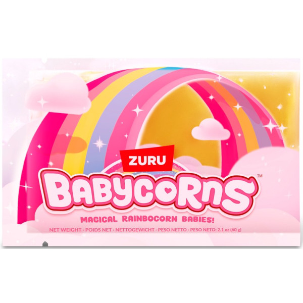 Фото - Кукла-сюрприз набор Babycorns Кукла Жираф (92107D)