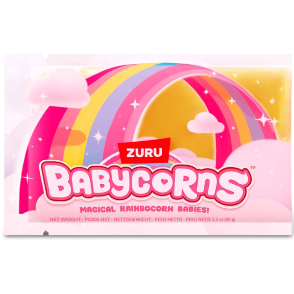 Фото - Кукла-сюрприз набор Babycorns Кукла Слоненок (92107E)